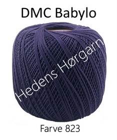 DMC Babylo nr. 30 farve 823